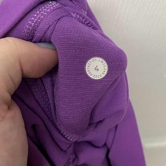 Lululemon Align High-Rise Pant *Moonlit Magenta - Sz 4 - Picture 5 of 5